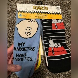 Peanuts socks